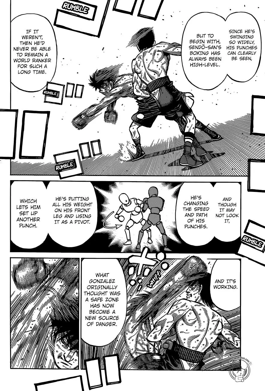 Read Hajime No Ippo - Chapter 1301 - www.hajimenoippomanga.org | Image 13
