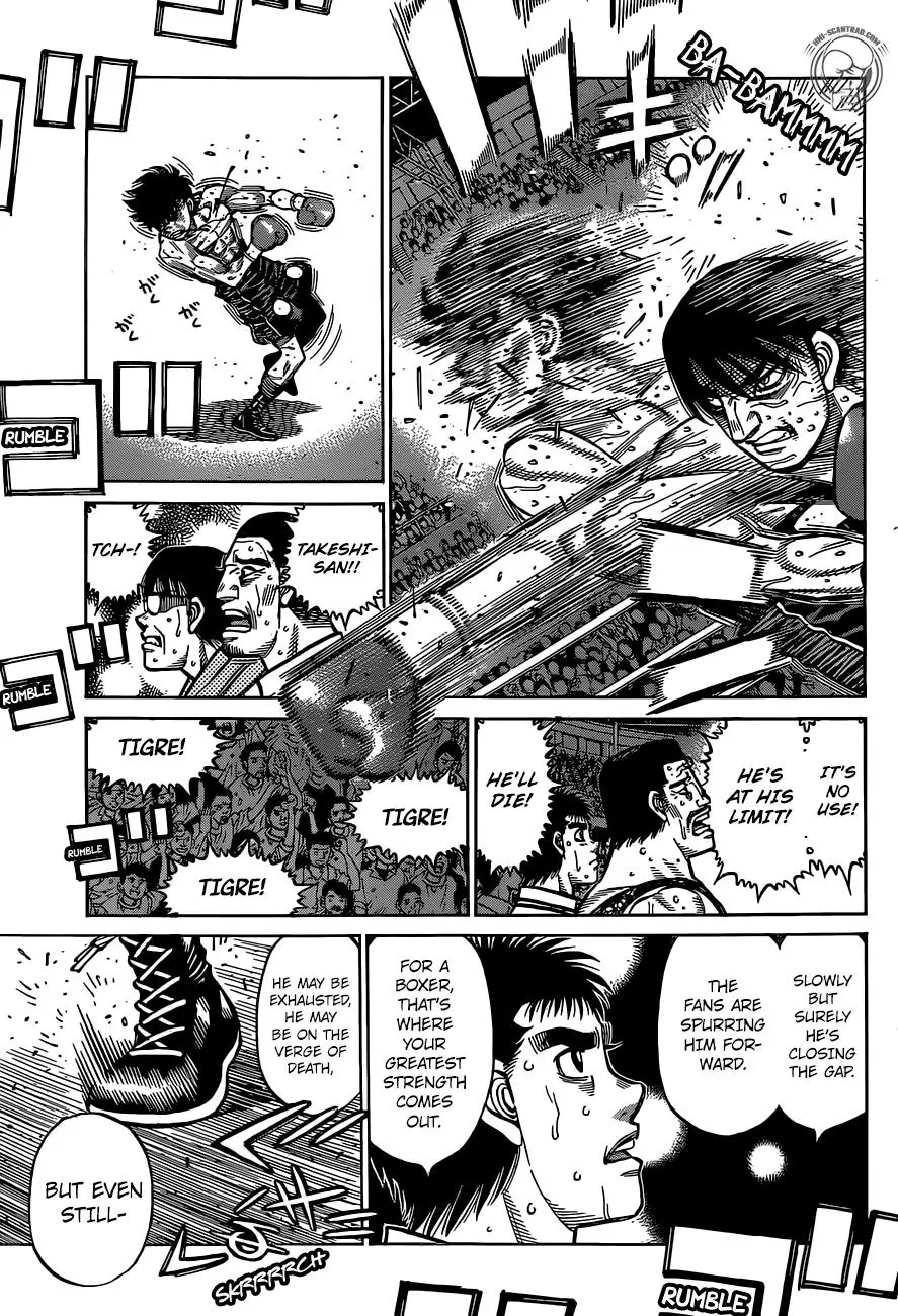 Read Hajime No Ippo - Chapter 1301 - www.hajimenoippomanga.org | Image 14