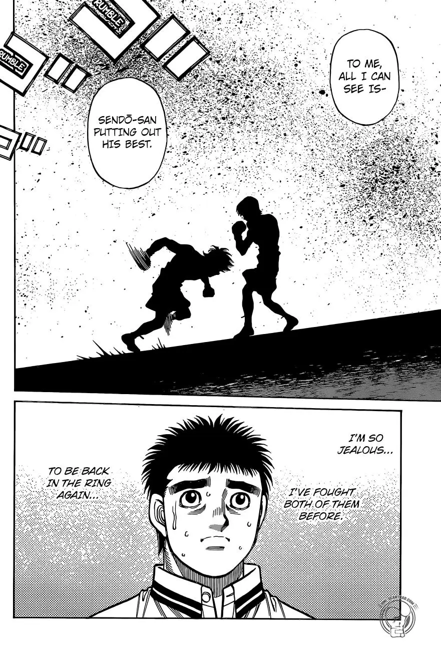 Read Hajime No Ippo - Chapter 1301 - www.hajimenoippomanga.org | Image 15