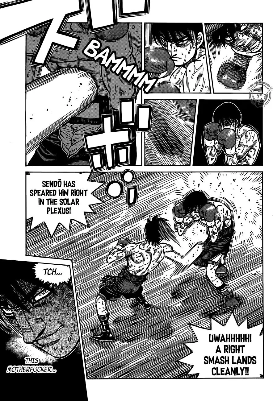 Read Hajime No Ippo - Chapter 1301 - www.hajimenoippomanga.org | Image 16