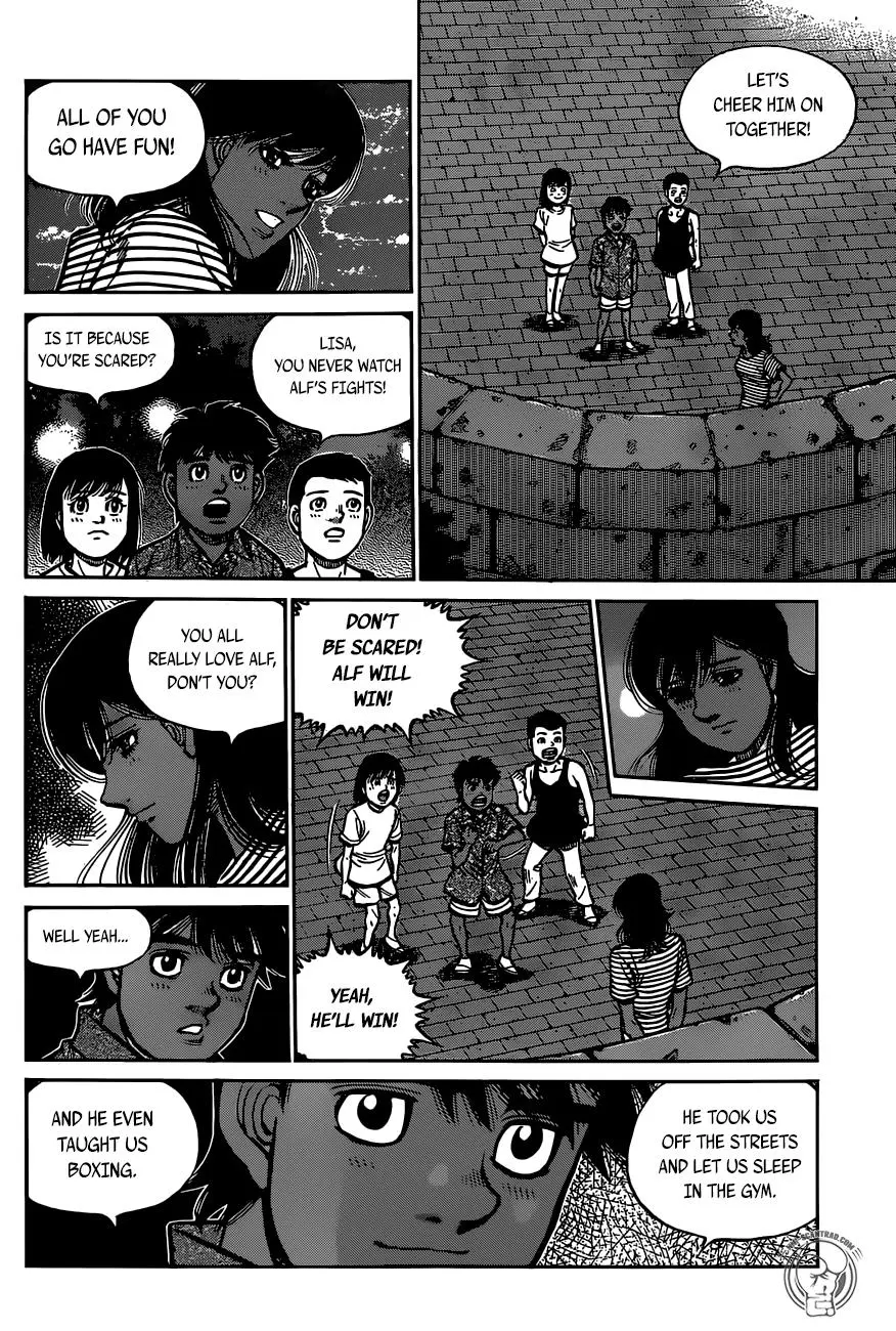 Read Hajime No Ippo - Chapter 1302 - www.hajimenoippomanga.org | Image 2