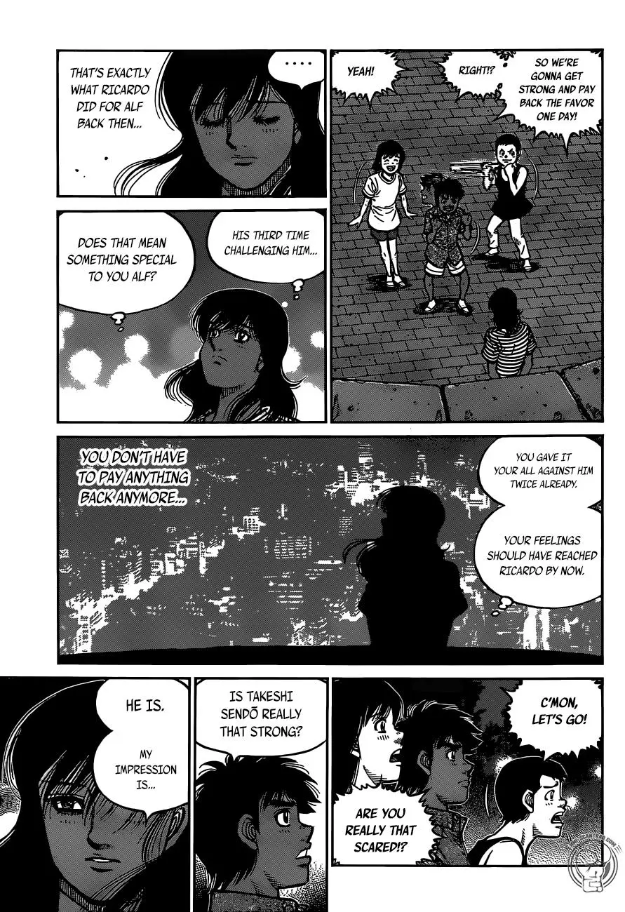 Read Hajime No Ippo - Chapter 1302 - www.hajimenoippomanga.org | Image 3