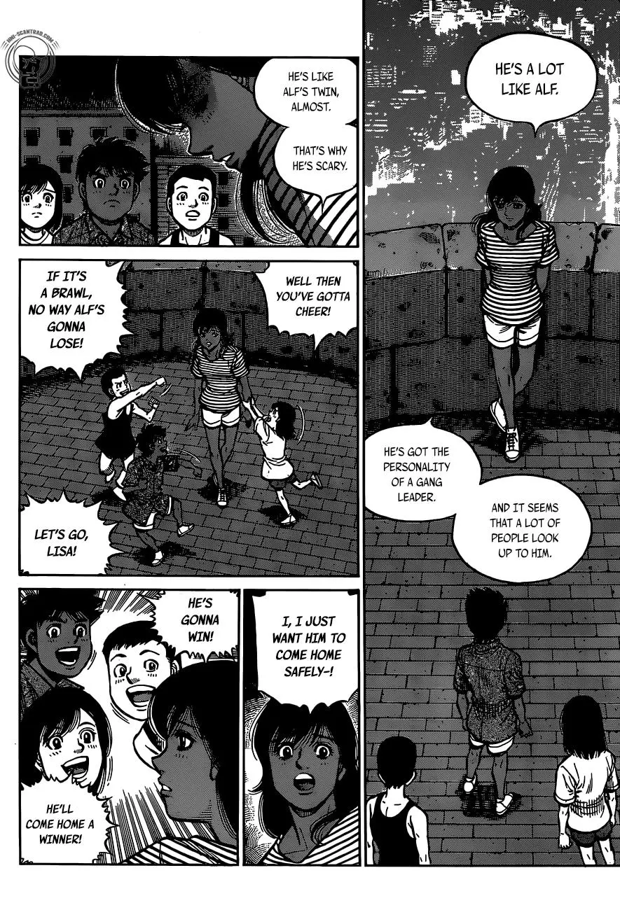 Read Hajime No Ippo - Chapter 1302 - www.hajimenoippomanga.org | Image 4