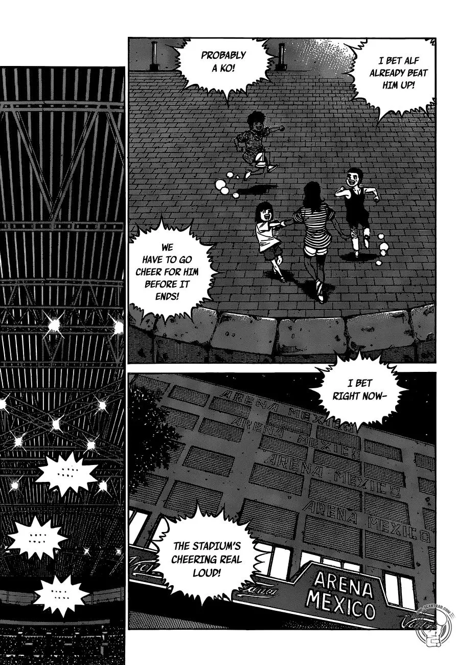 Read Hajime No Ippo - Chapter 1302 - www.hajimenoippomanga.org | Image 5