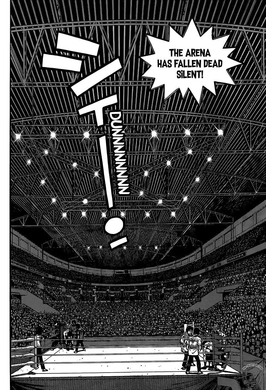 Read Hajime No Ippo - Chapter 1302 - www.hajimenoippomanga.org | Image 6