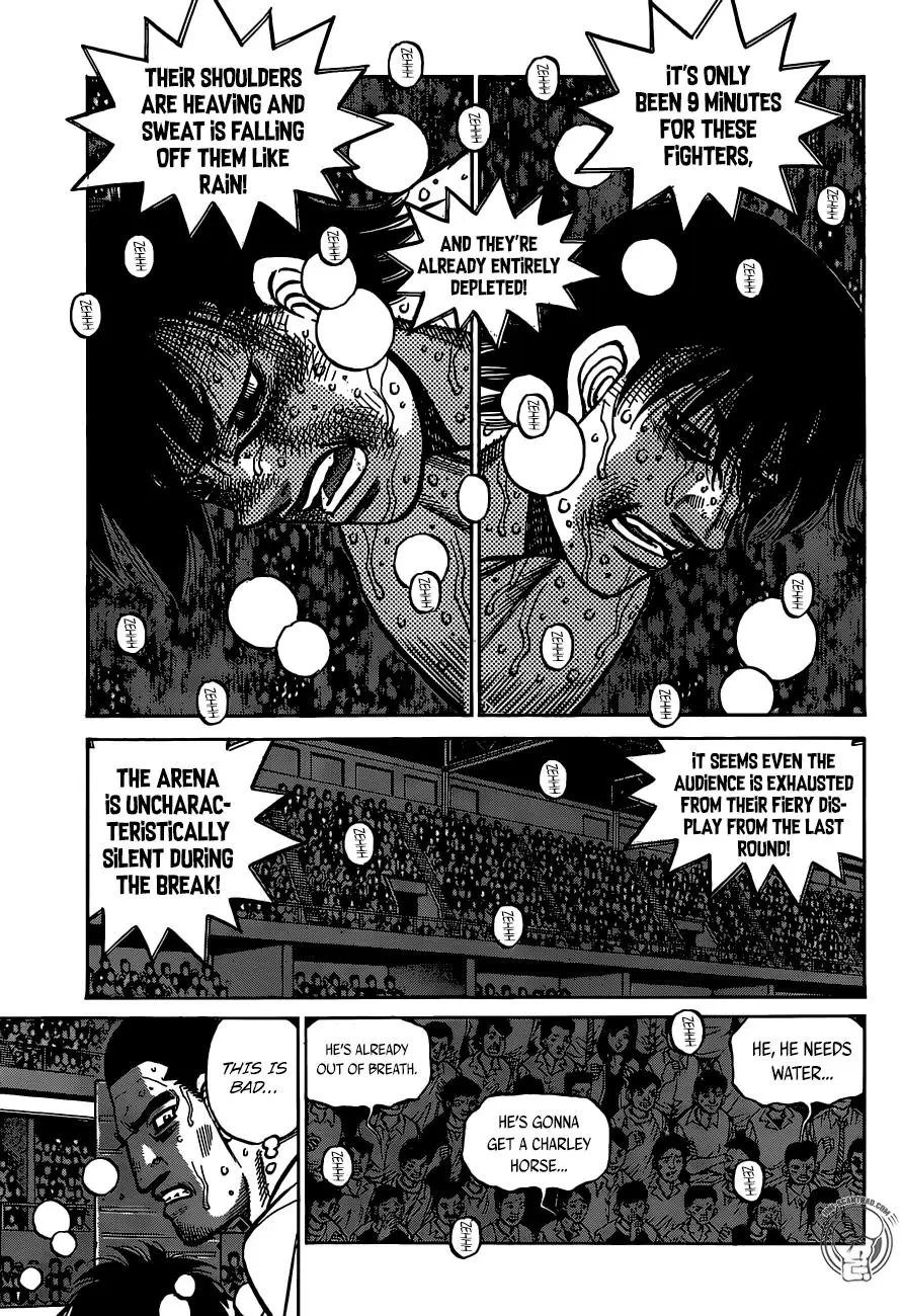 Read Hajime No Ippo - Chapter 1302 - www.hajimenoippomanga.org | Image 7