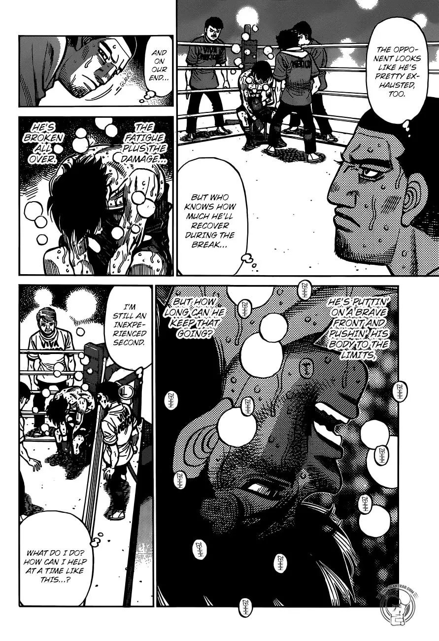 Read Hajime No Ippo - Chapter 1302 - www.hajimenoippomanga.org | Image 8