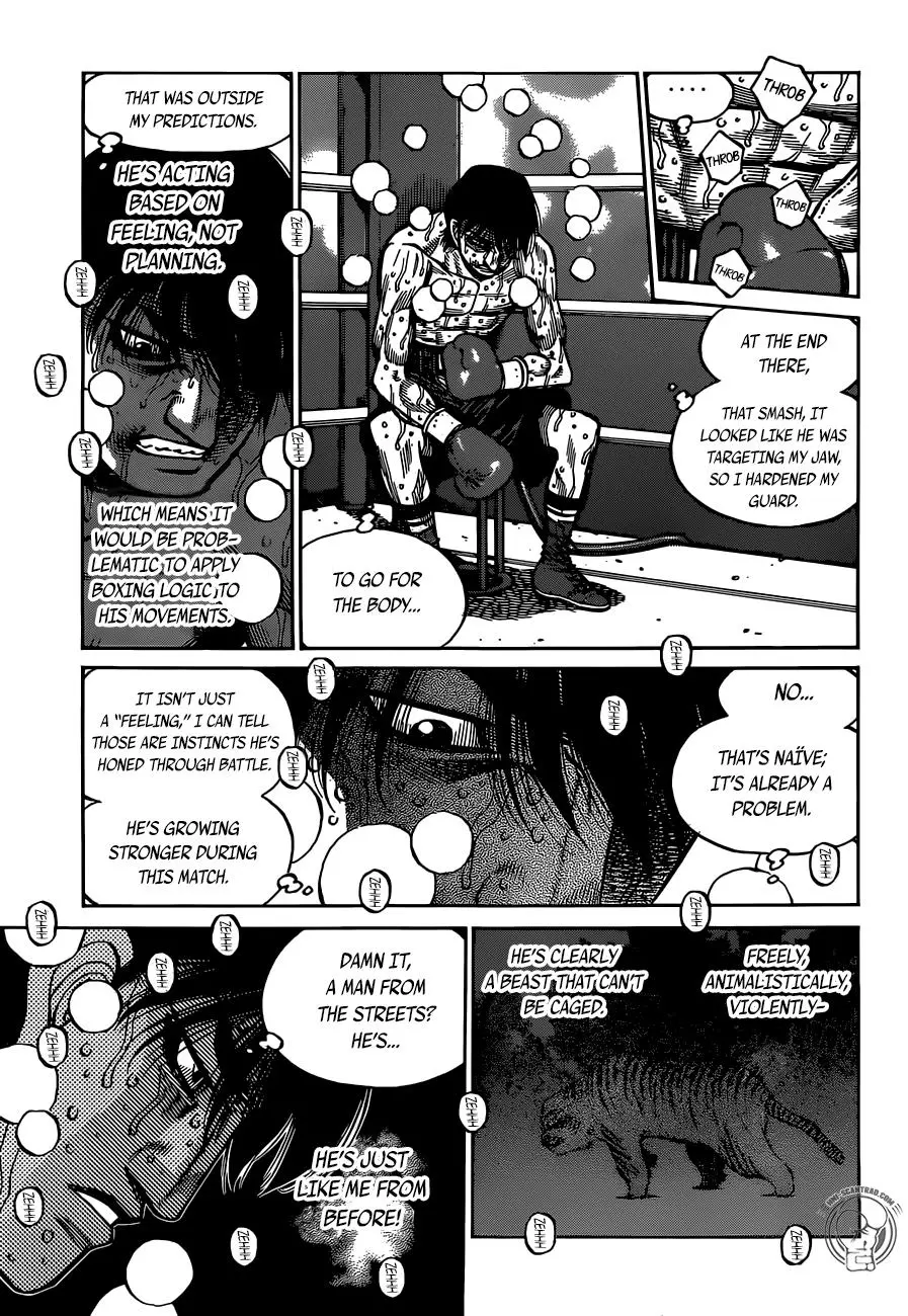 Read Hajime No Ippo - Chapter 1302 - www.hajimenoippomanga.org | Image 9