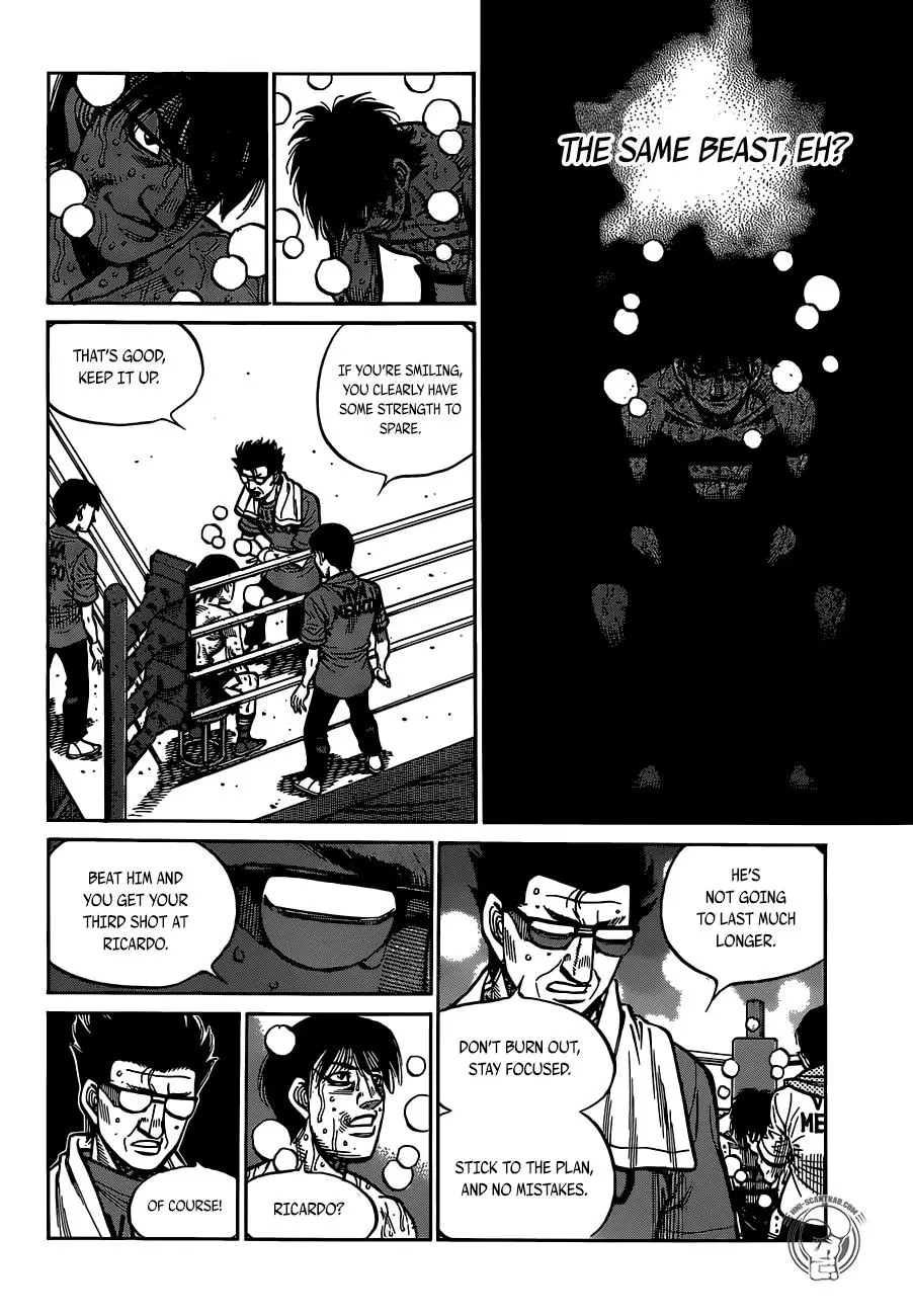 Read Hajime No Ippo - Chapter 1302 - www.hajimenoippomanga.org | Image 10