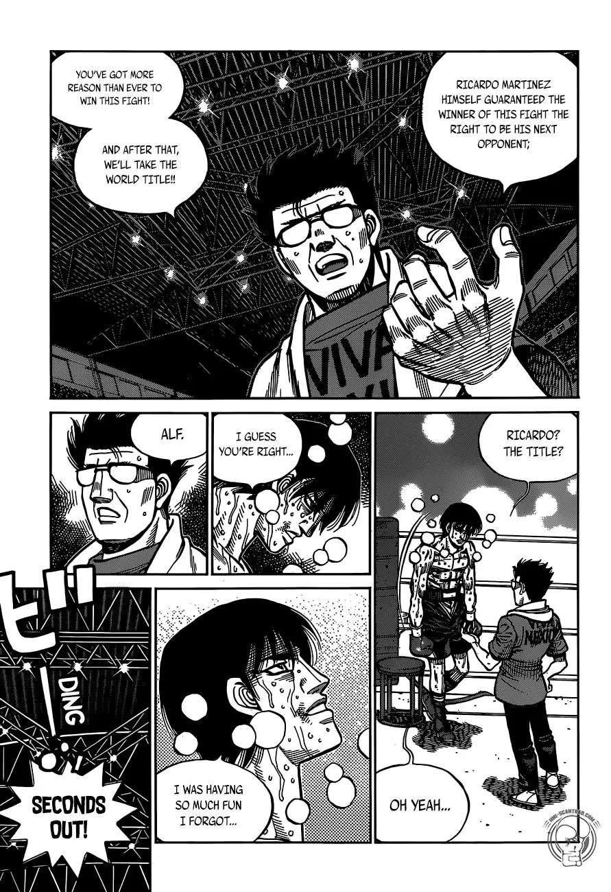 Read Hajime No Ippo - Chapter 1302 - www.hajimenoippomanga.org | Image 11