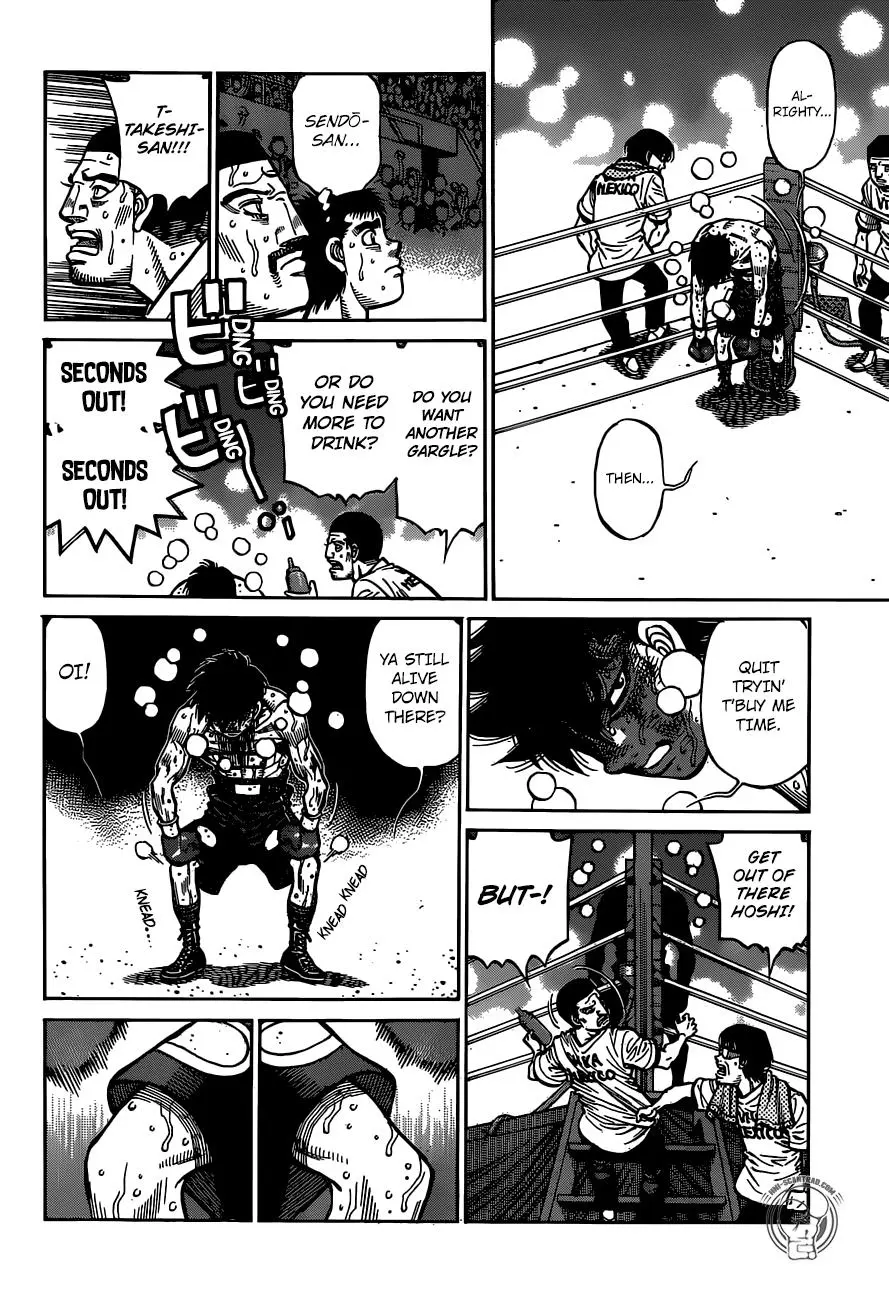Read Hajime No Ippo - Chapter 1302 - www.hajimenoippomanga.org | Image 12