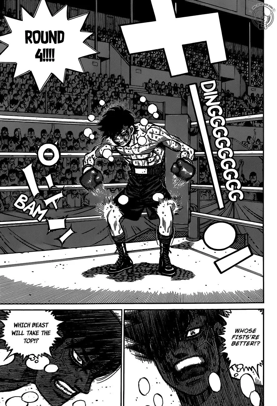 Read Hajime No Ippo - Chapter 1302 - www.hajimenoippomanga.org | Image 13