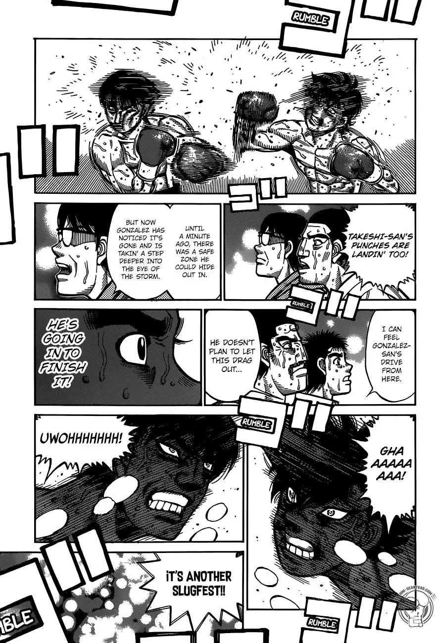 Read Hajime No Ippo - Chapter 1302 - www.hajimenoippomanga.org | Image 16