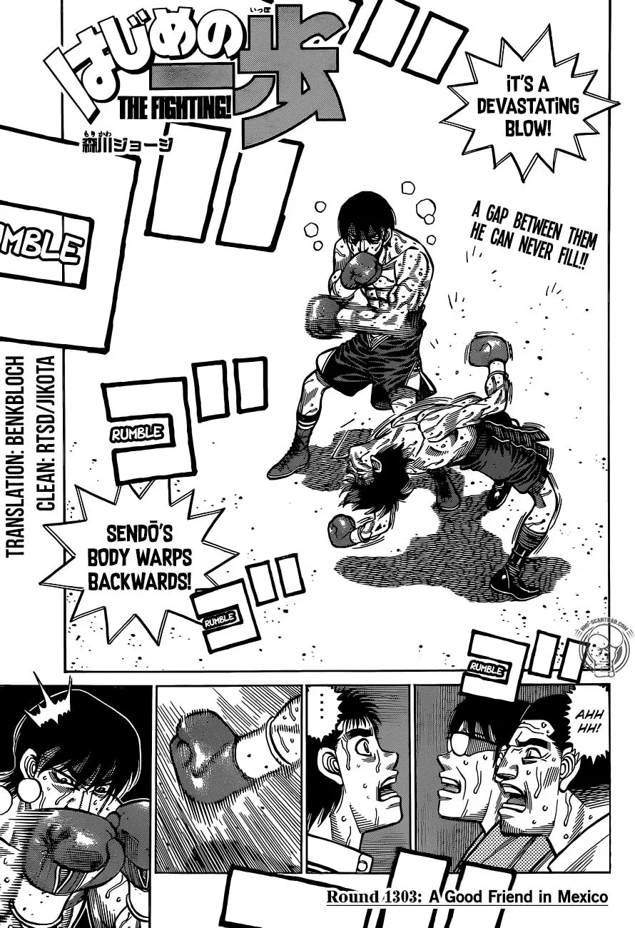 Read Hajime No Ippo - Chapter 1303 - www.hajimenoippomanga.org | Image 1