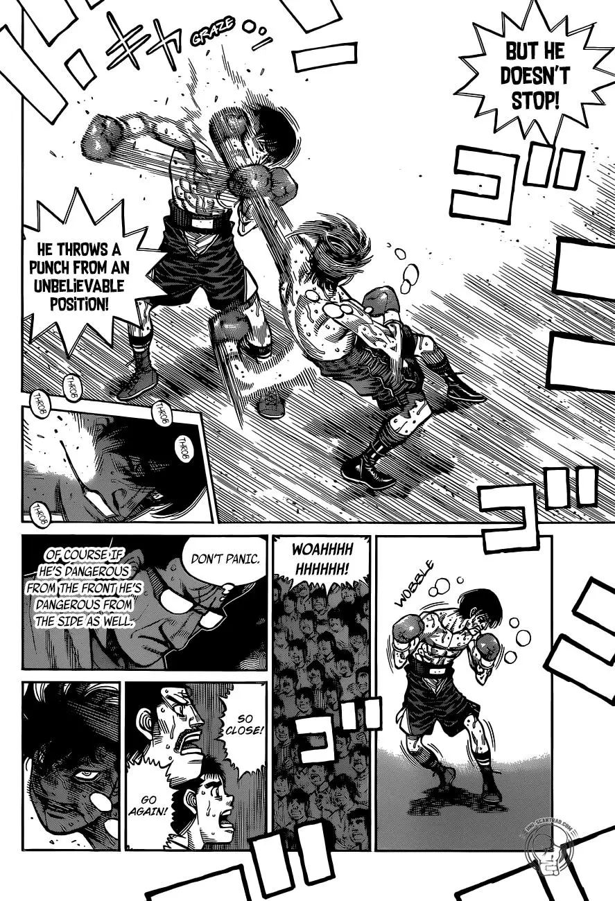 Read Hajime No Ippo - Chapter 1303 - www.hajimenoippomanga.org | Image 2