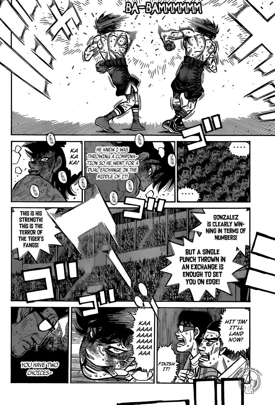 Read Hajime No Ippo - Chapter 1303 - www.hajimenoippomanga.org | Image 4