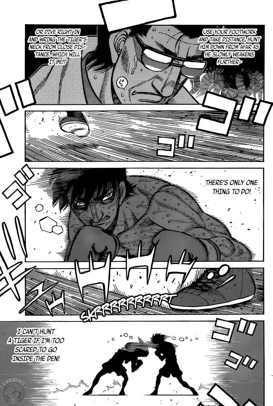 Read Hajime No Ippo - Chapter 1303 - www.hajimenoippomanga.org | Image 5