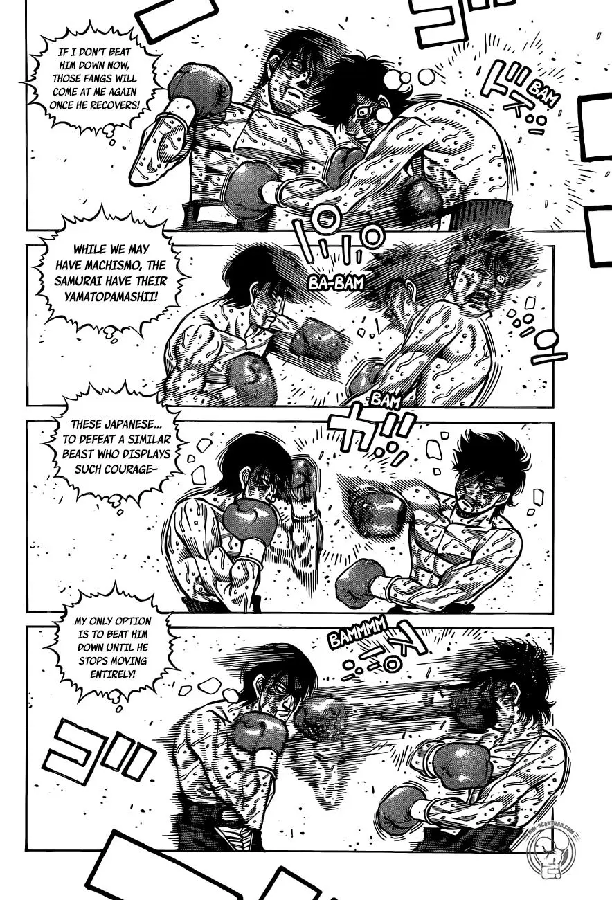 Read Hajime No Ippo - Chapter 1303 - www.hajimenoippomanga.org | Image 6