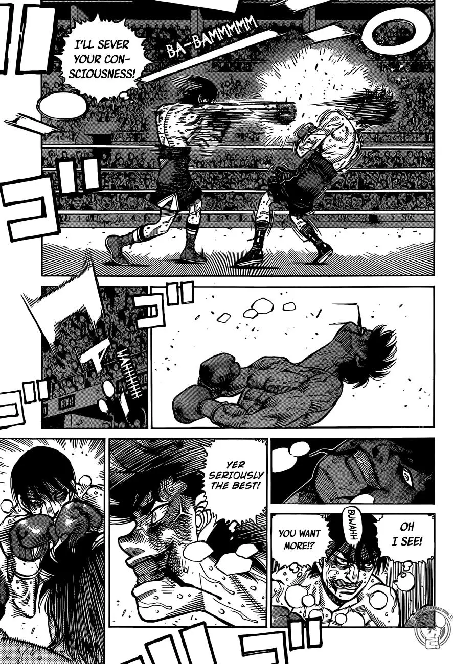 Read Hajime No Ippo - Chapter 1303 - www.hajimenoippomanga.org | Image 7