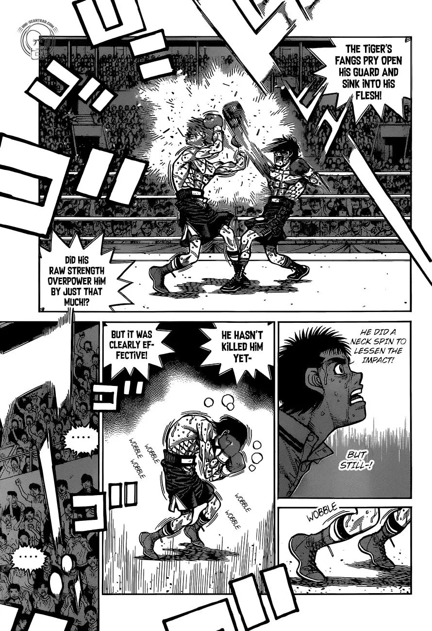 Read Hajime No Ippo - Chapter 1303 - www.hajimenoippomanga.org | Image 8