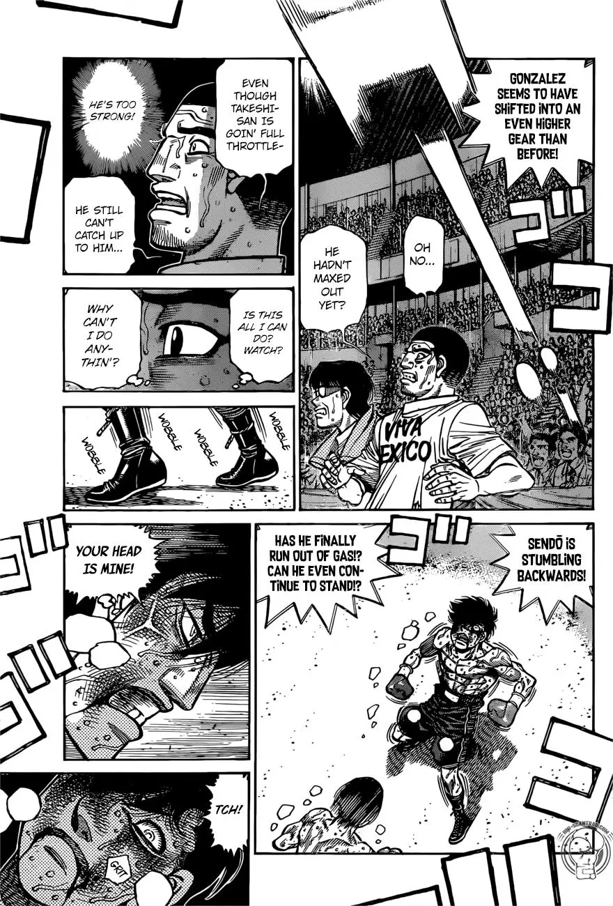 Read Hajime No Ippo - Chapter 1303 - www.hajimenoippomanga.org | Image 12