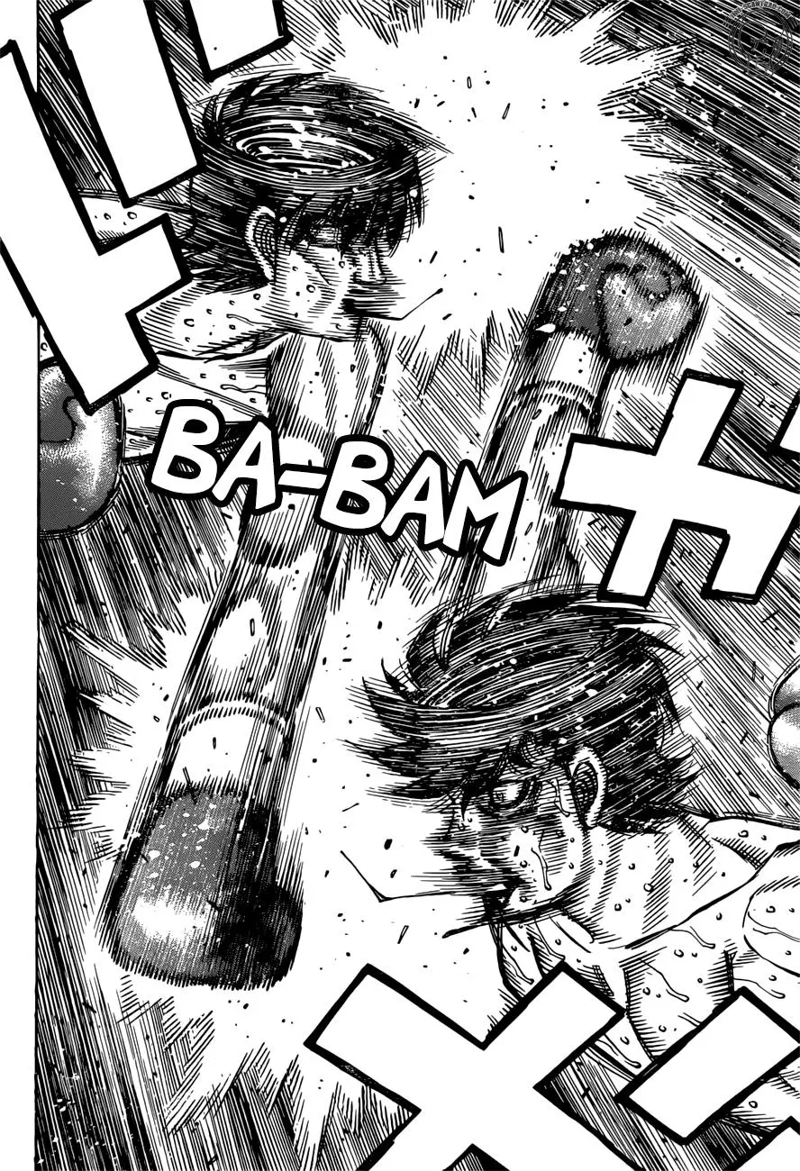 Read Hajime No Ippo - Chapter 1303 - www.hajimenoippomanga.org | Image 13