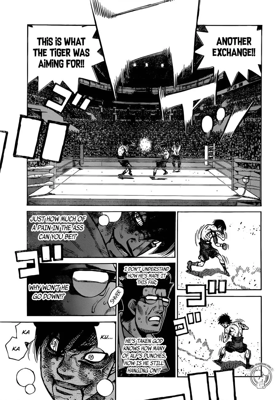 Read Hajime No Ippo - Chapter 1303 - www.hajimenoippomanga.org | Image 14