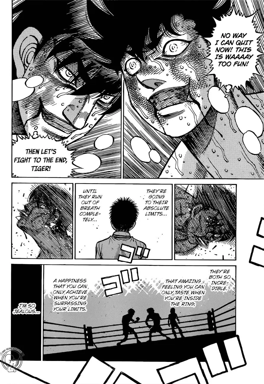 Read Hajime No Ippo - Chapter 1303 - www.hajimenoippomanga.org | Image 15