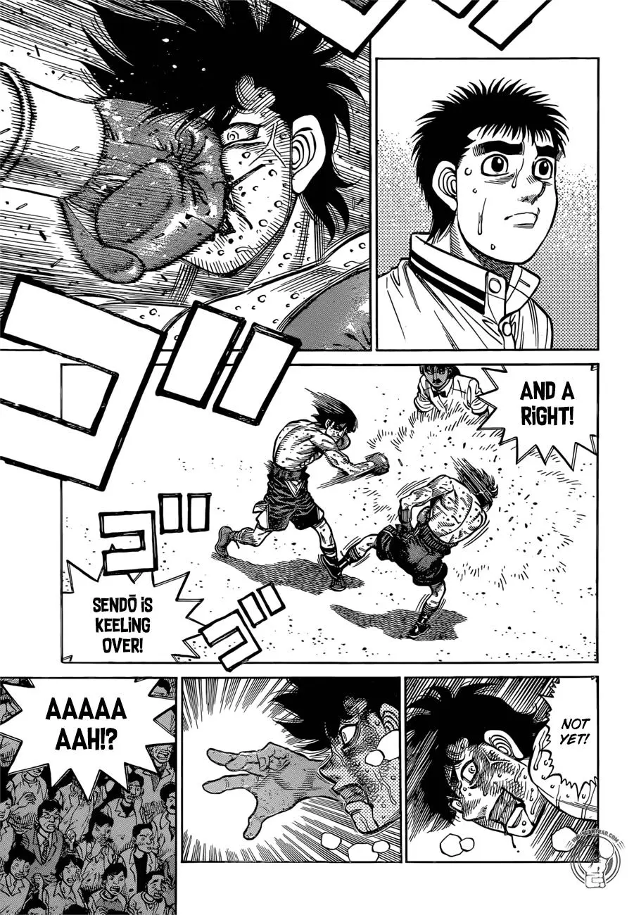Read Hajime No Ippo - Chapter 1303 - www.hajimenoippomanga.org | Image 16