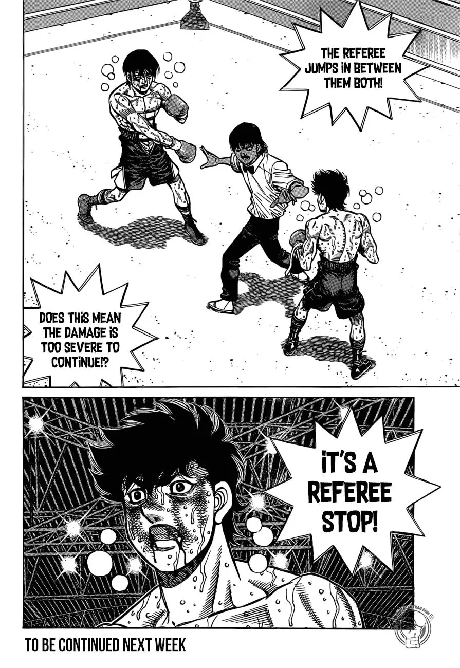 Read Hajime No Ippo - Chapter 1303 - www.hajimenoippomanga.org | Image 17
