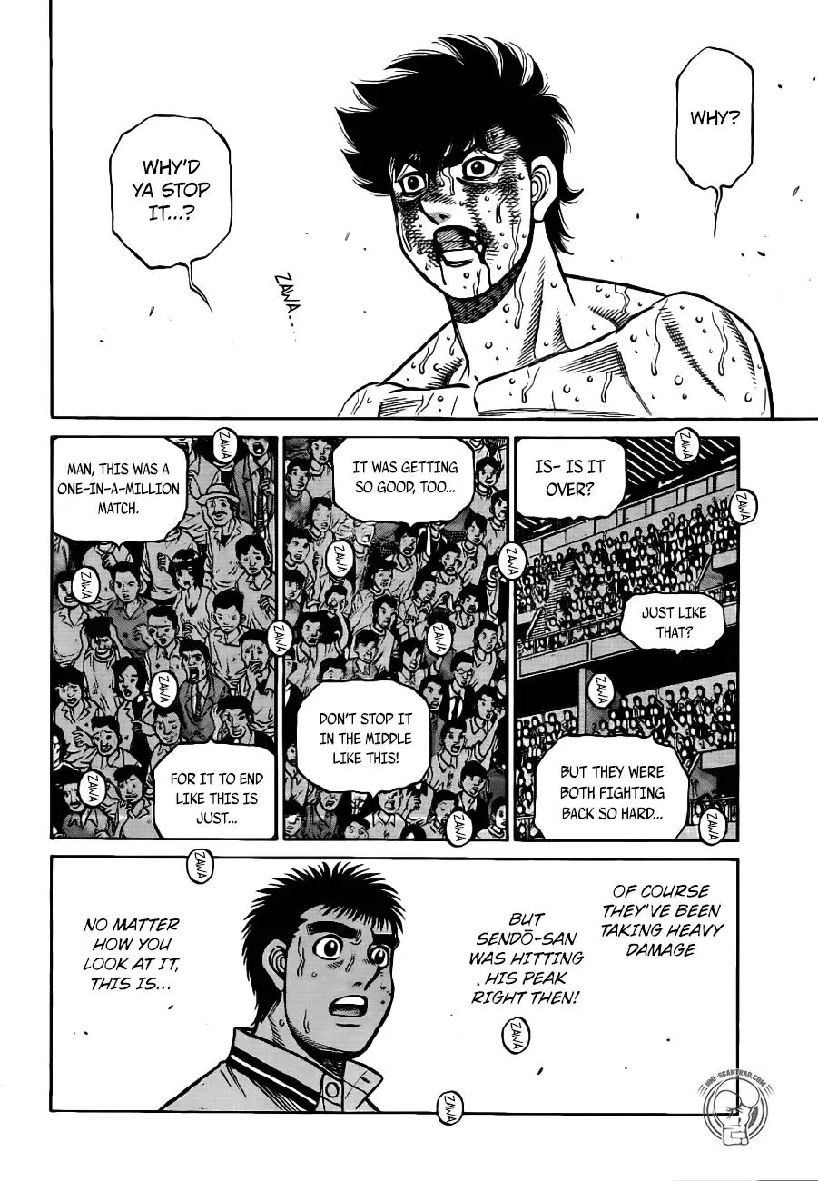 Read Hajime No Ippo - Chapter 1304 - www.hajimenoippomanga.org | Image 2