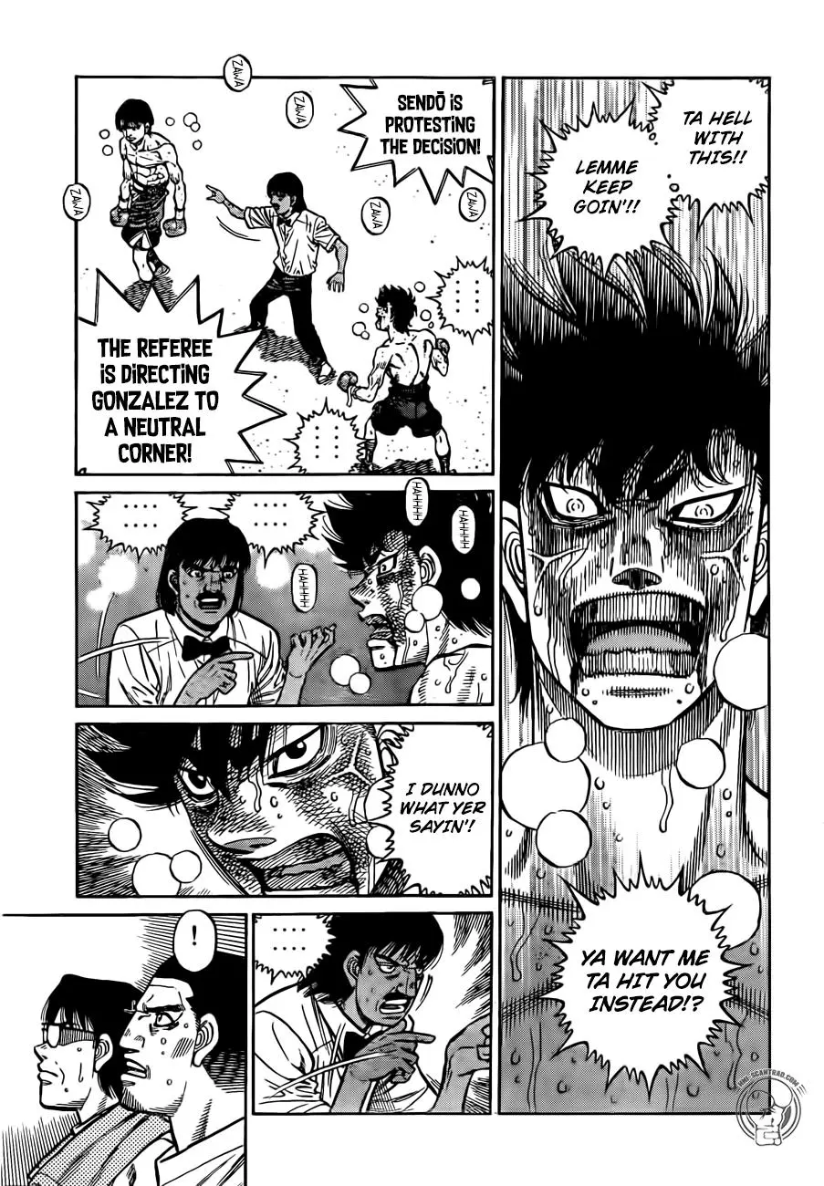Read Hajime No Ippo - Chapter 1304 - www.hajimenoippomanga.org | Image 3