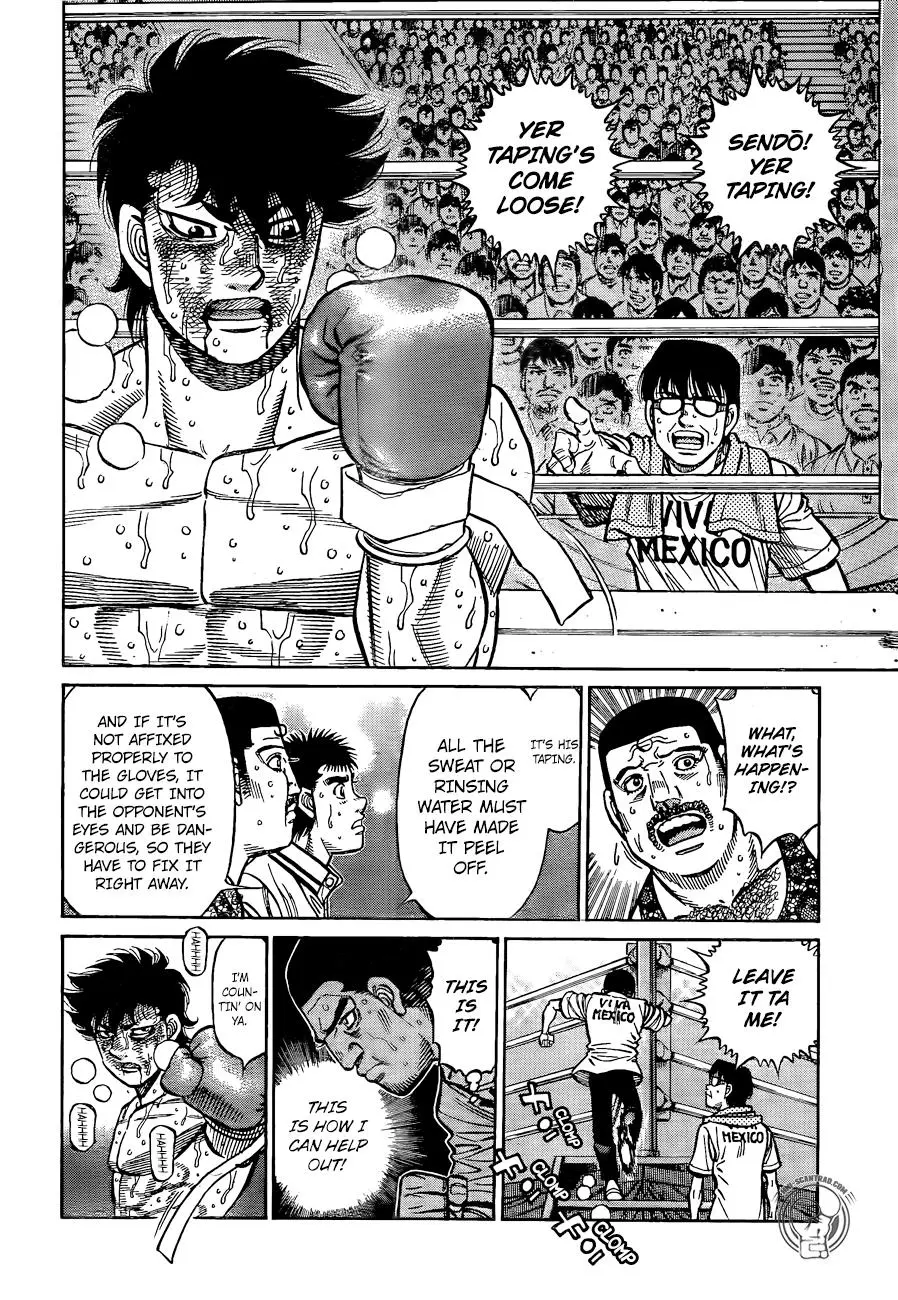 Read Hajime No Ippo - Chapter 1304 - www.hajimenoippomanga.org | Image 4
