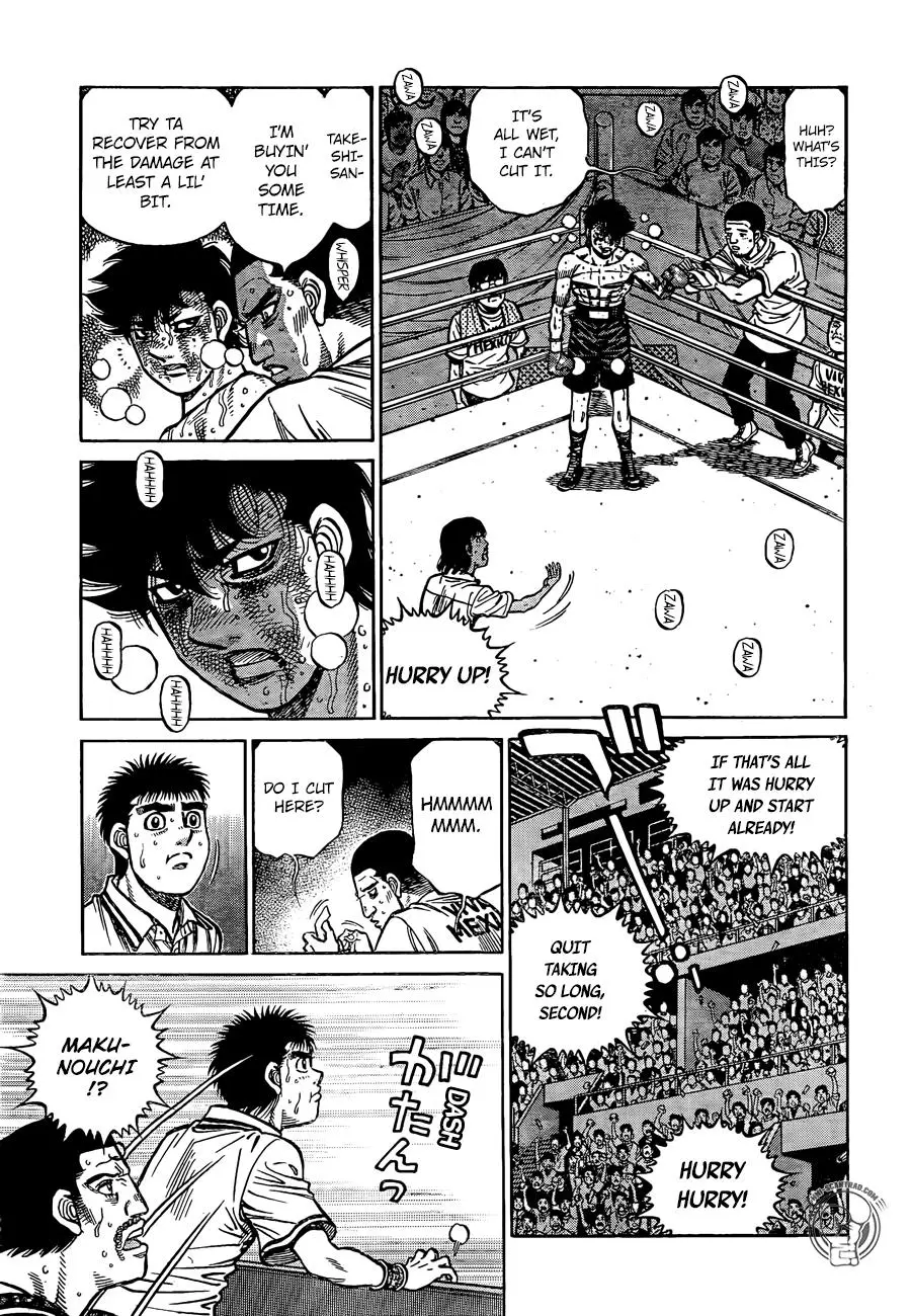 Read Hajime No Ippo - Chapter 1304 - www.hajimenoippomanga.org | Image 5