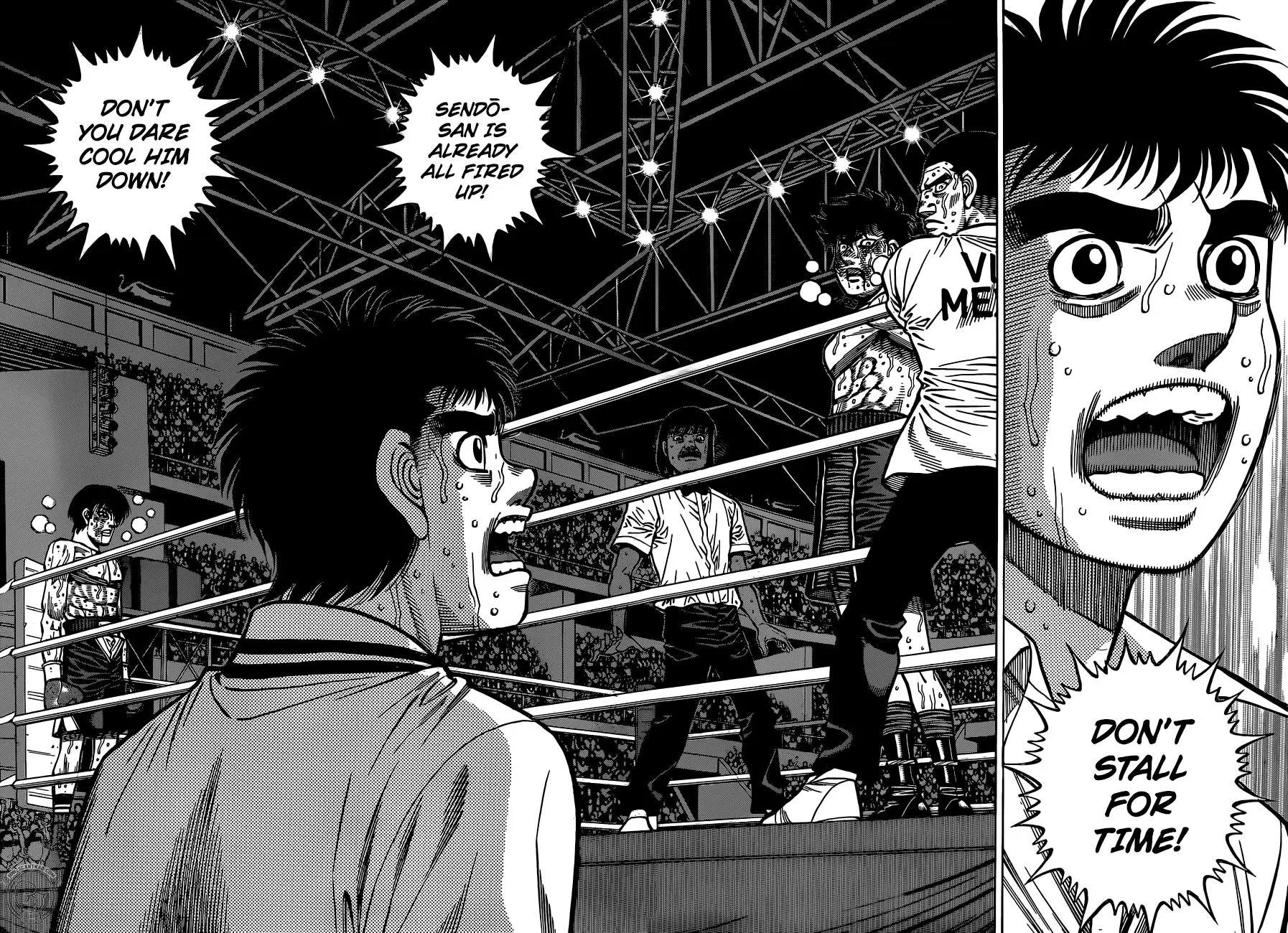 Read Hajime No Ippo - Chapter 1304 - www.hajimenoippomanga.org | Image 6