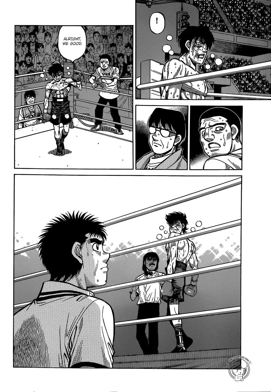 Read Hajime No Ippo - Chapter 1304 - www.hajimenoippomanga.org | Image 7