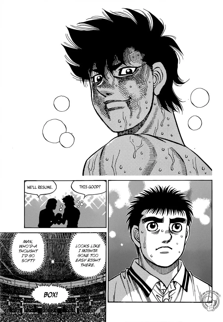 Read Hajime No Ippo - Chapter 1304 - www.hajimenoippomanga.org | Image 8