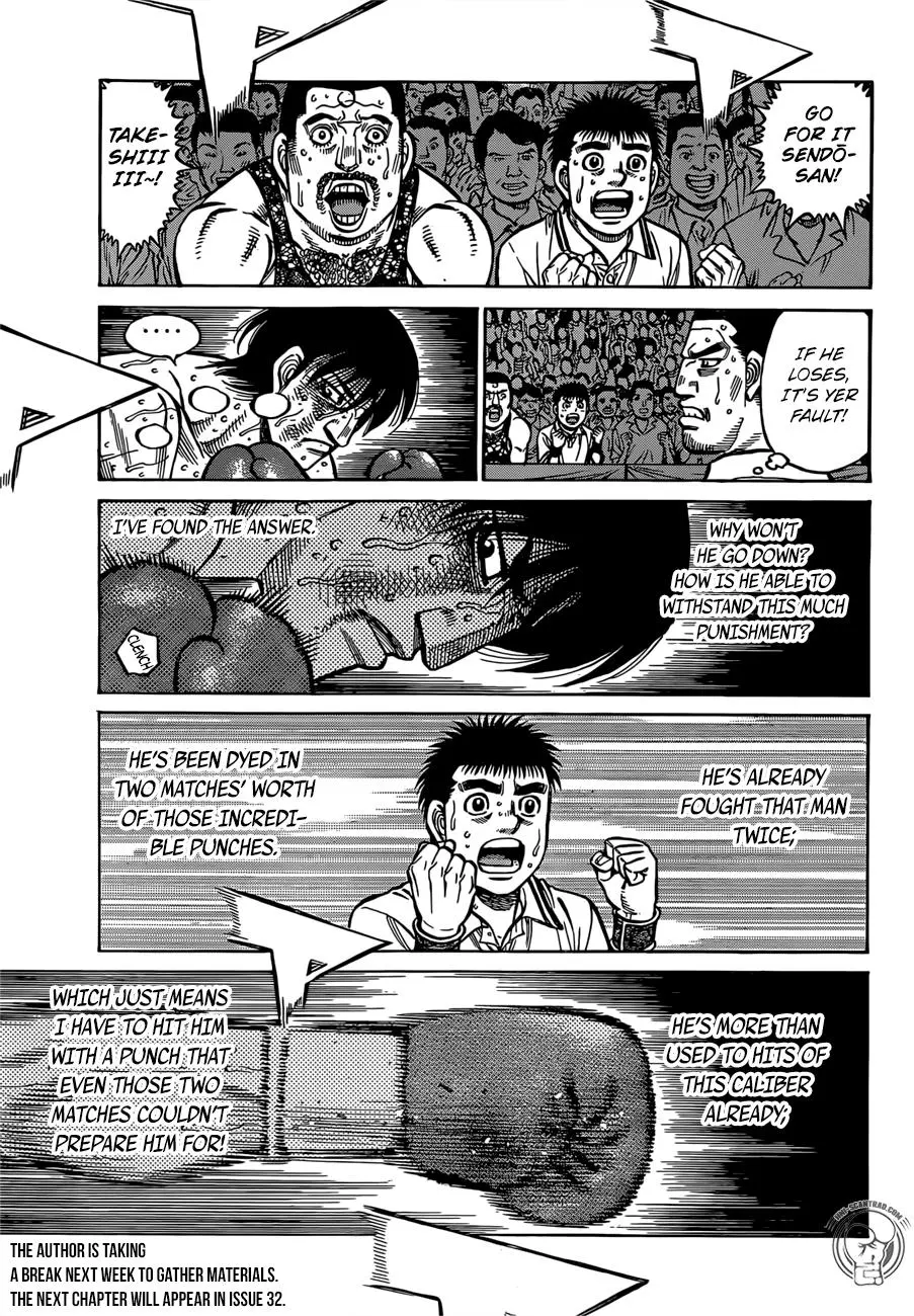 Read Hajime No Ippo - Chapter 1304 - www.hajimenoippomanga.org | Image 11