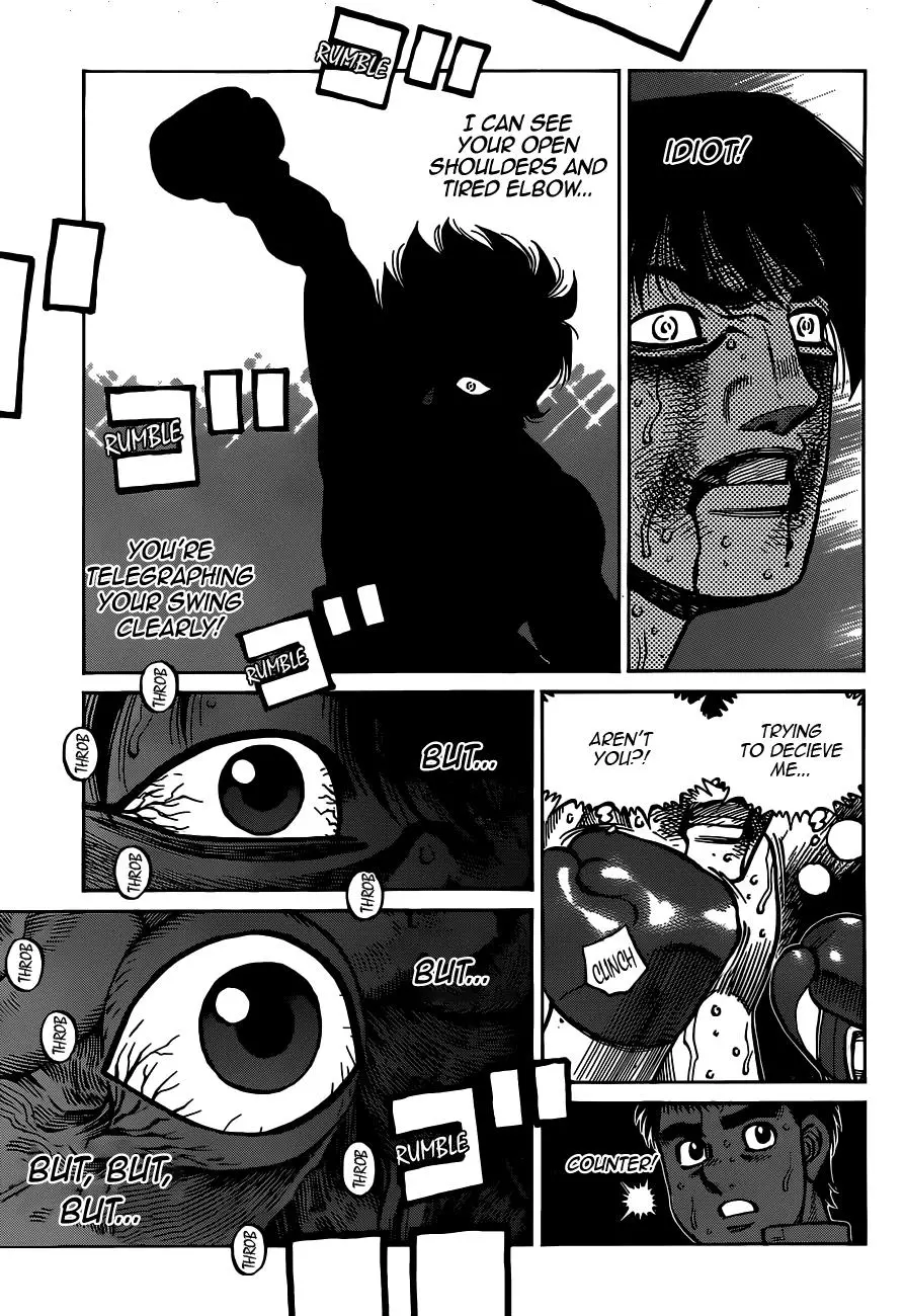 Read Hajime No Ippo - Chapter 1305 - w1.hajimenoippomanga.org | Image 7