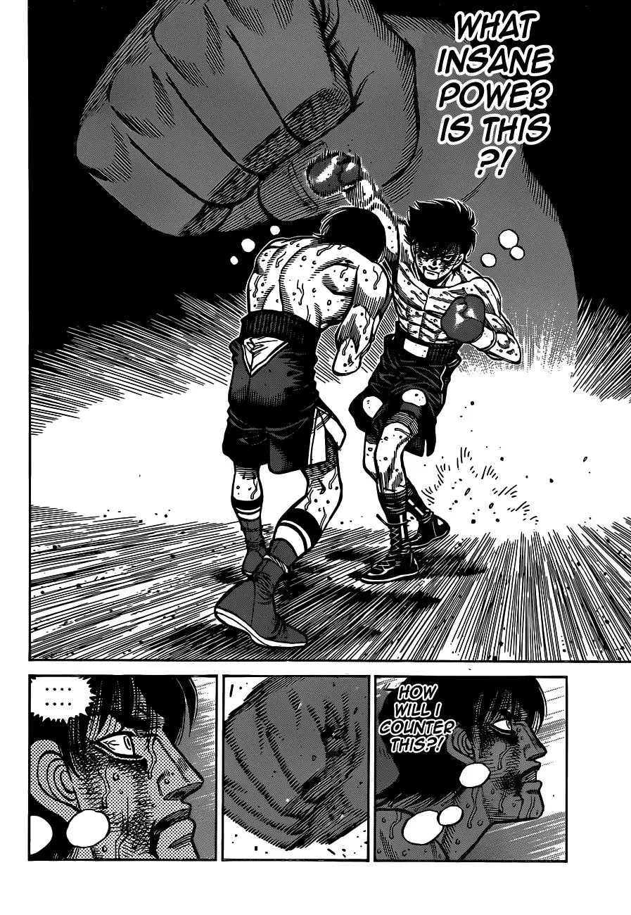 Read Hajime No Ippo - Chapter 1305 - w1.hajimenoippomanga.org | Image 8