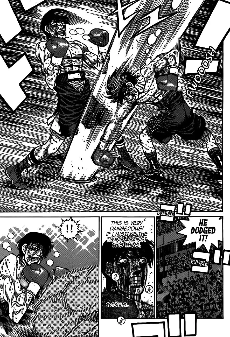 Read Hajime No Ippo - Chapter 1305 - w1.hajimenoippomanga.org | Image 9