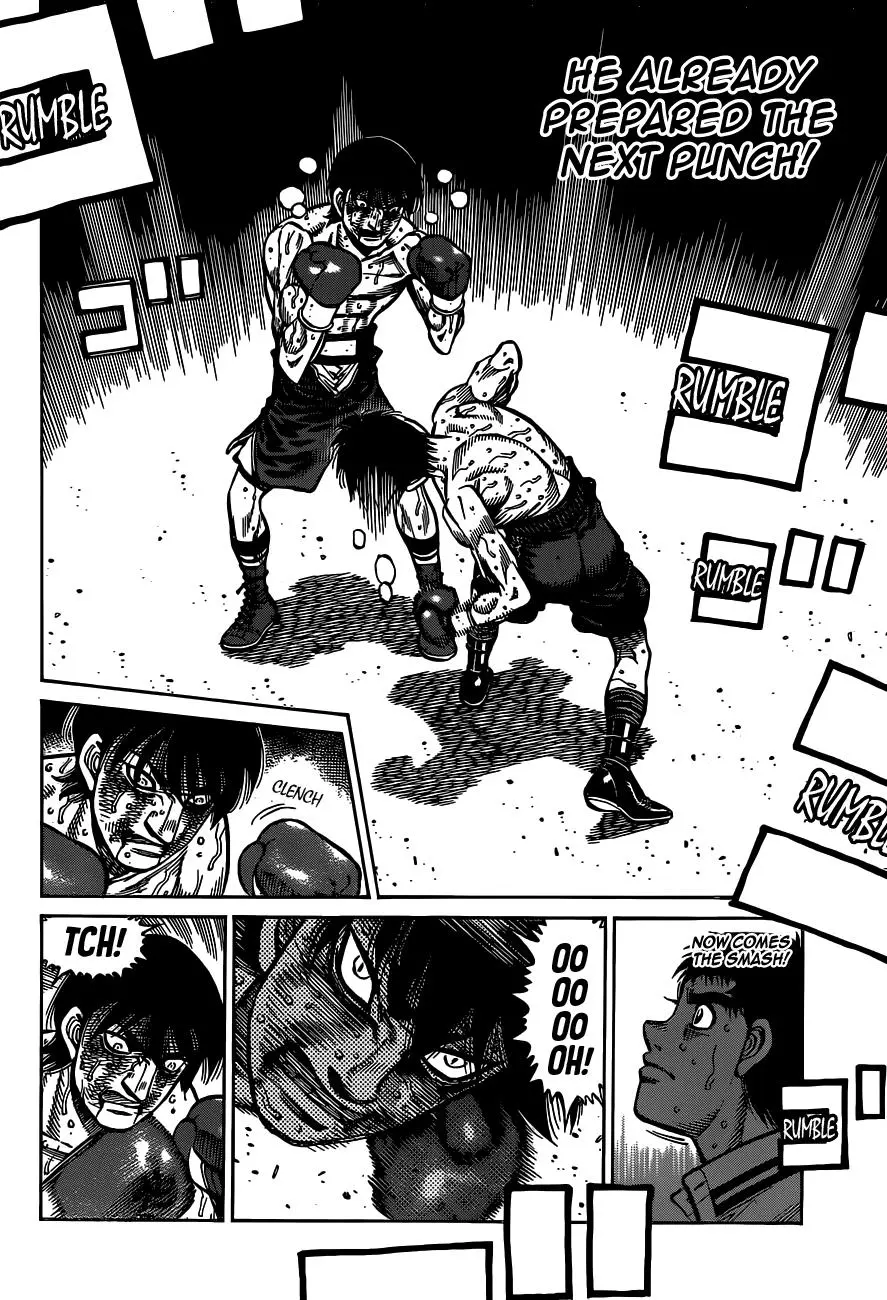 Read Hajime No Ippo - Chapter 1305 - w1.hajimenoippomanga.org | Image 10