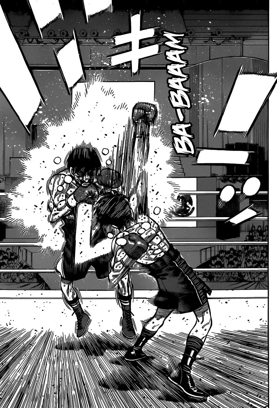Read Hajime No Ippo - Chapter 1305 - w1.hajimenoippomanga.org | Image 11