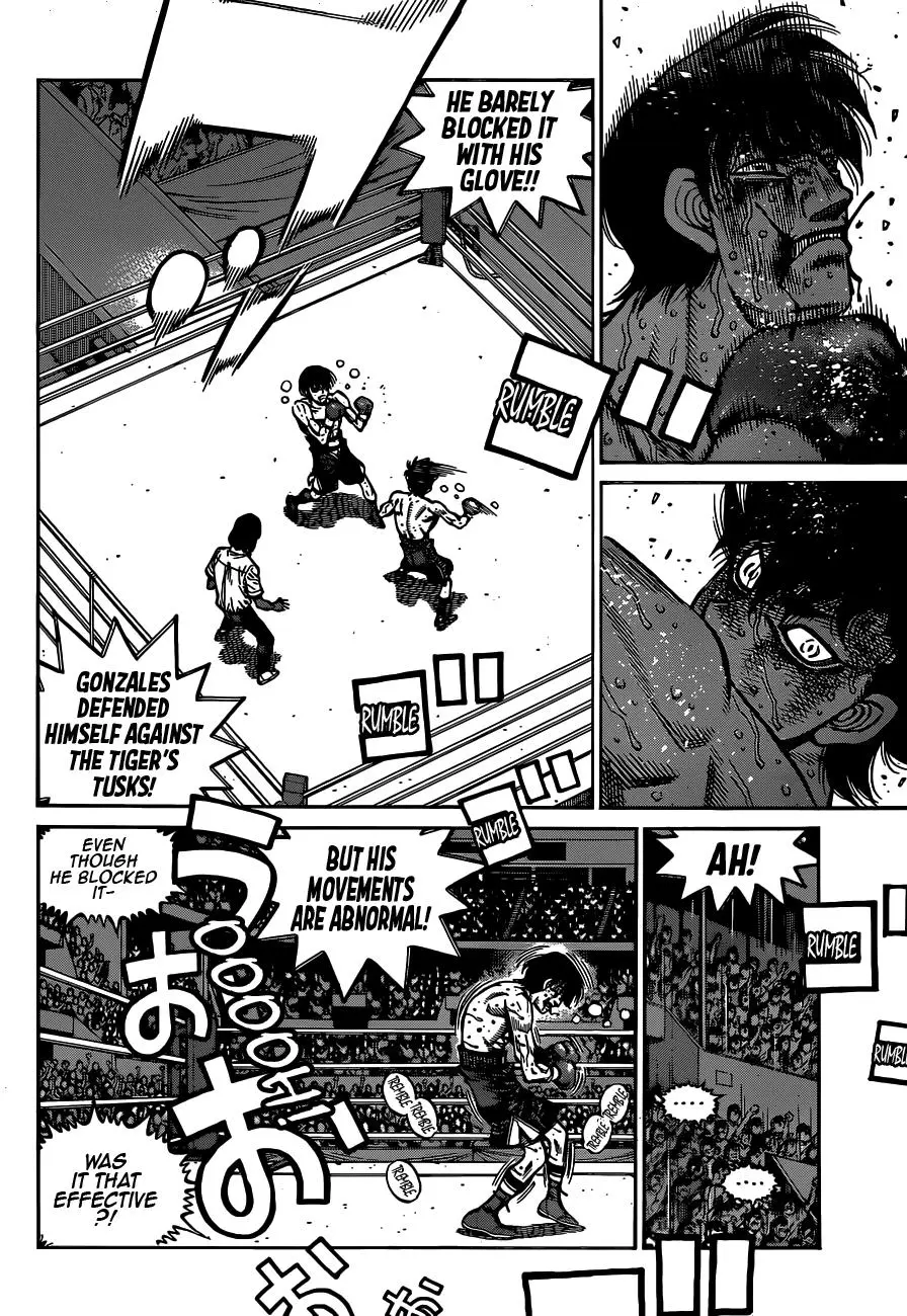 Read Hajime No Ippo - Chapter 1305 - w1.hajimenoippomanga.org | Image 12