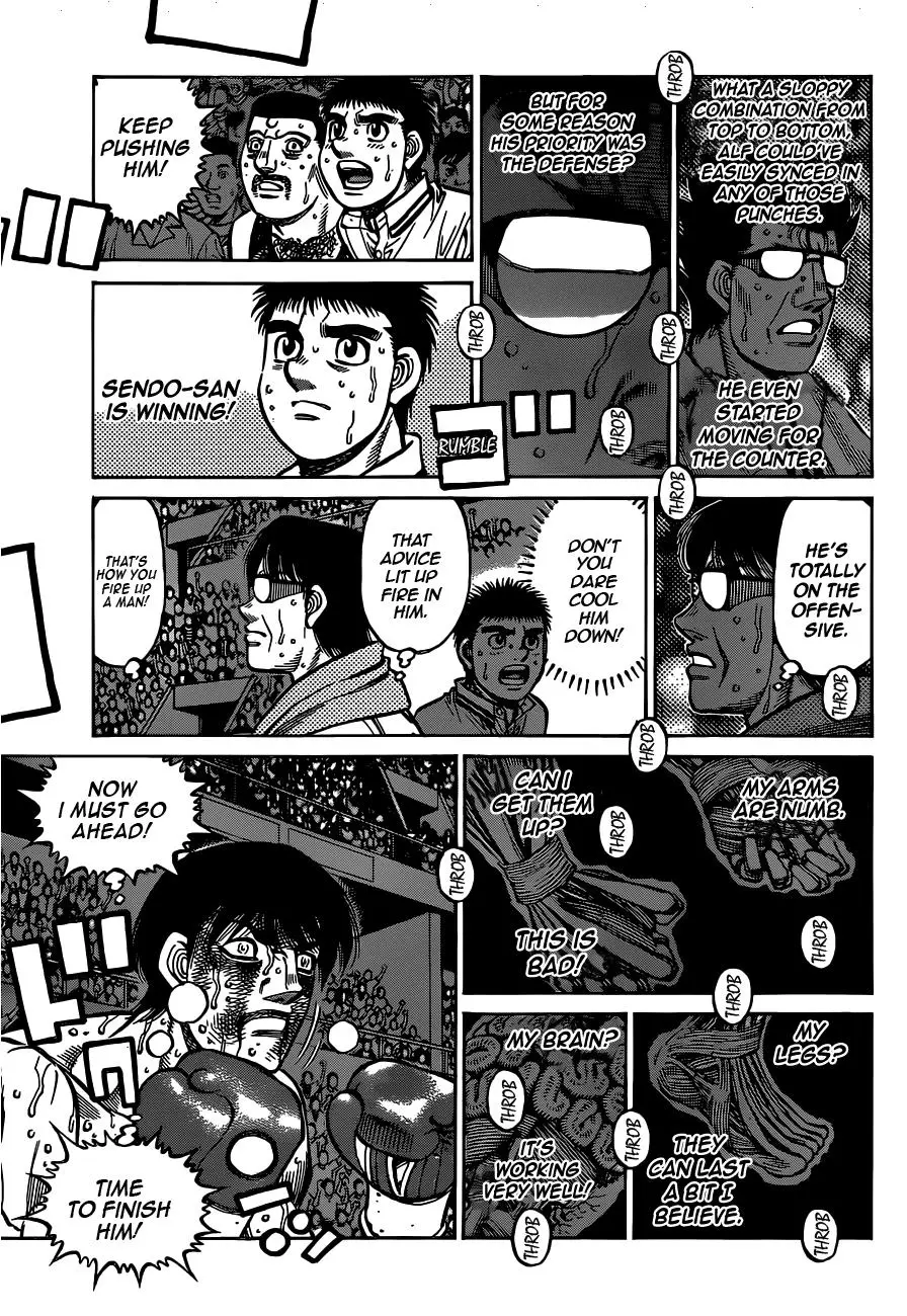 Read Hajime No Ippo - Chapter 1305 - w1.hajimenoippomanga.org | Image 13