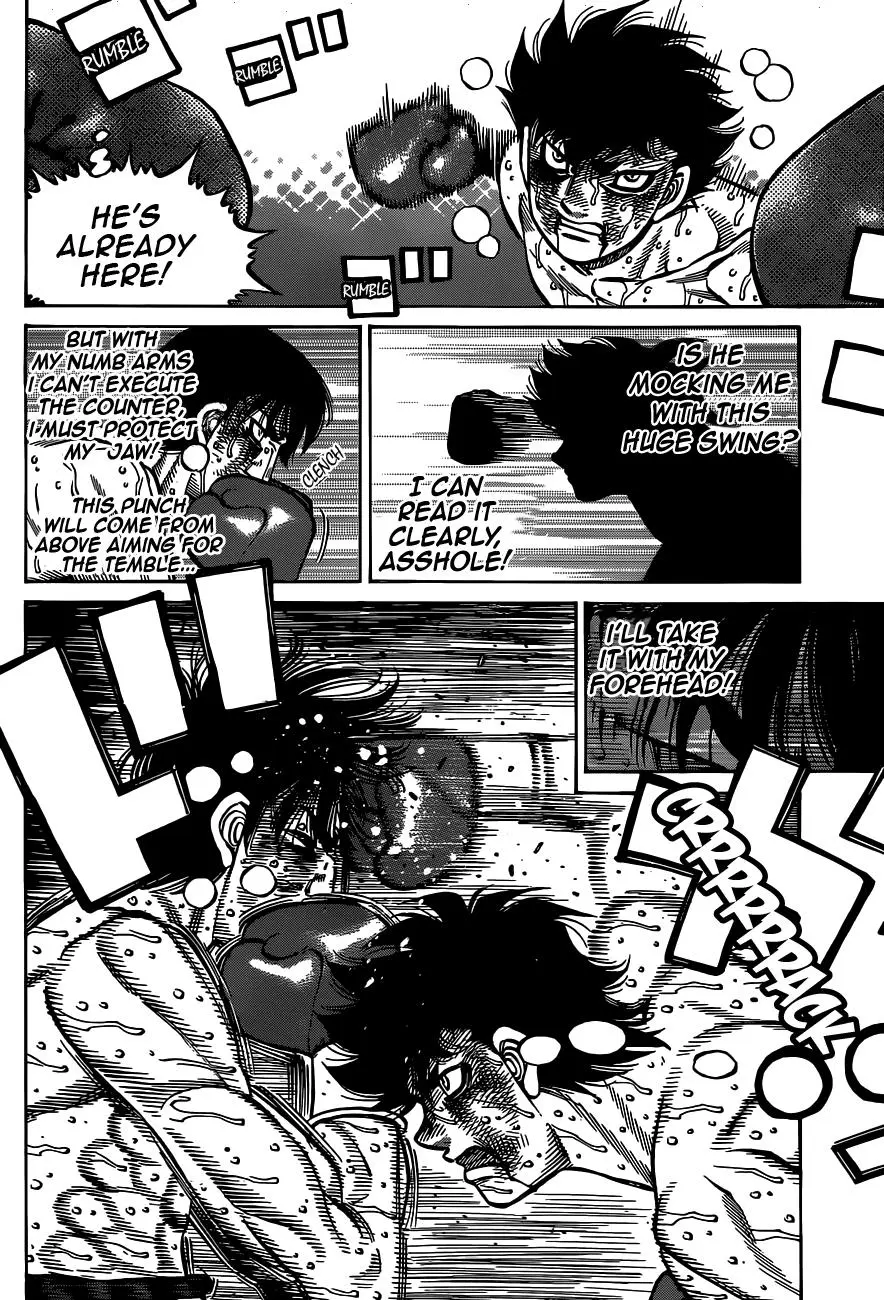 Read Hajime No Ippo - Chapter 1305 - w1.hajimenoippomanga.org | Image 14