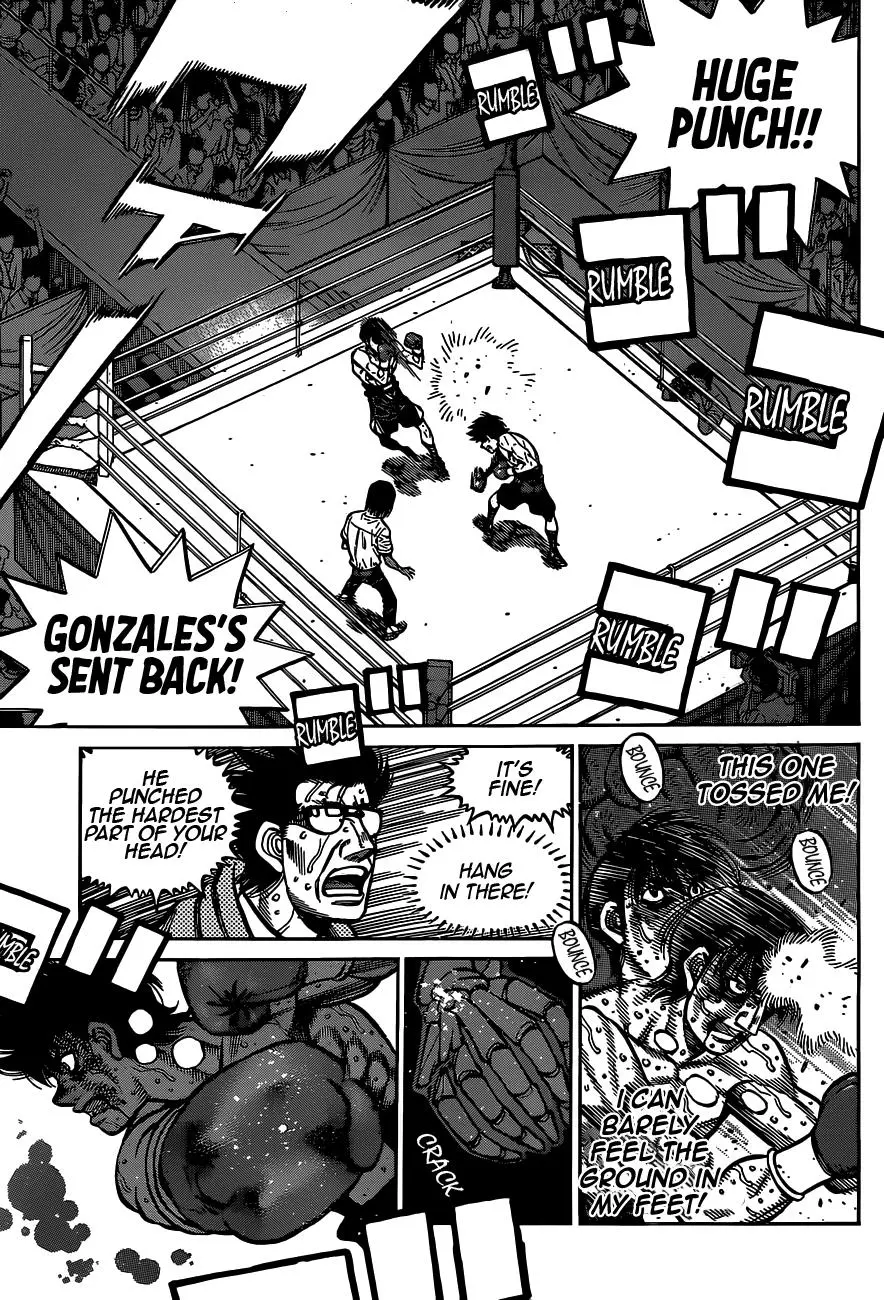 Read Hajime No Ippo - Chapter 1305 - w1.hajimenoippomanga.org | Image 15