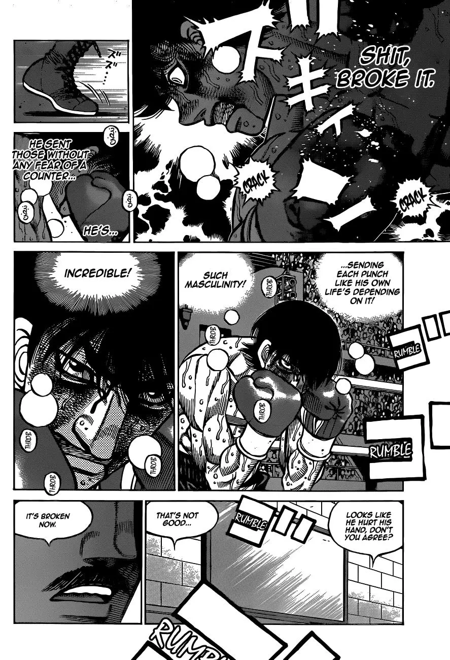 Read Hajime No Ippo - Chapter 1305 - w1.hajimenoippomanga.org | Image 16