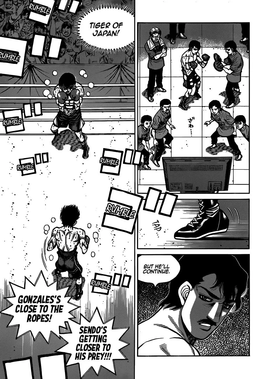 Read Hajime No Ippo - Chapter 1305 - w1.hajimenoippomanga.org | Image 17