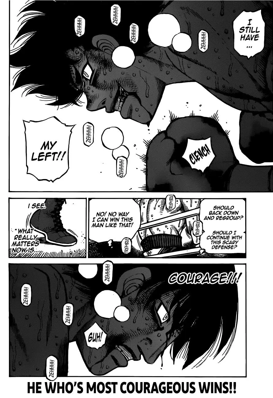 Read Hajime No Ippo - Chapter 1305 - w1.hajimenoippomanga.org | Image 18